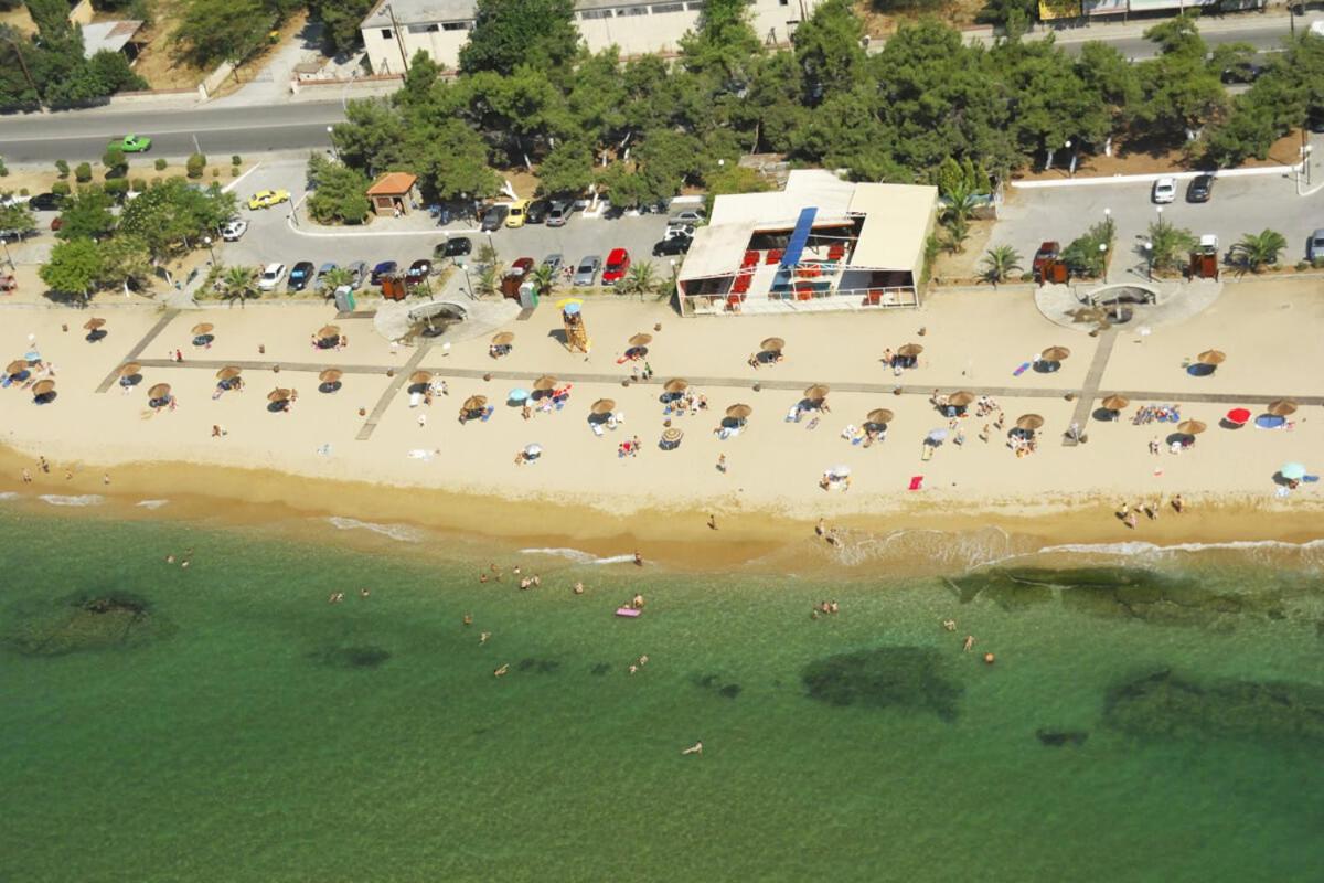 Kavala'S Central Apartment Eksteriør bilde